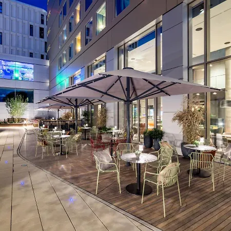 Hotel B'mine Frankfurt Airport 4*