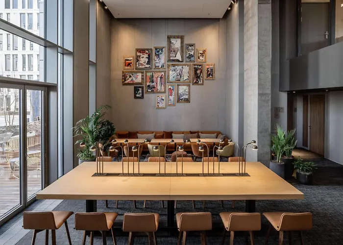 B'mine Frankfurt Airport 酒店