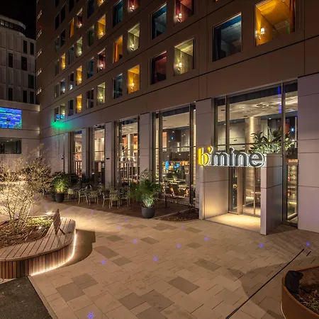 B'Mine Frankfurt Airport, Worldhotels Crafted 4*