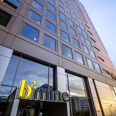 B'mine Frankfurt Airport, Worldhotels Crafted 4* Frankfurt am Main
