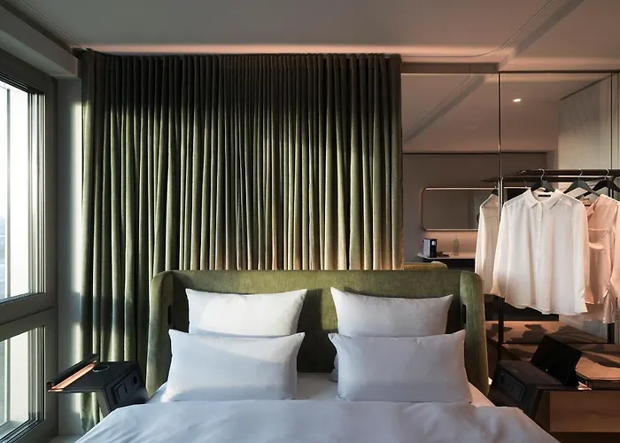 B'mine Frankfurt Airport Hotel Frankfurt nad Mohanem