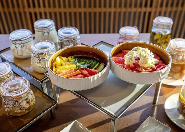 ホテル B'mine Frankfurt Airport 4*