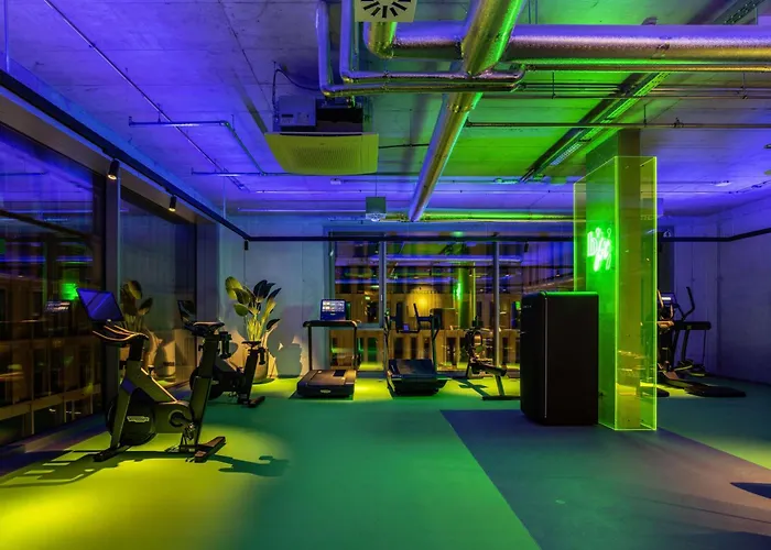 ホテル B'mine Frankfurt Airport