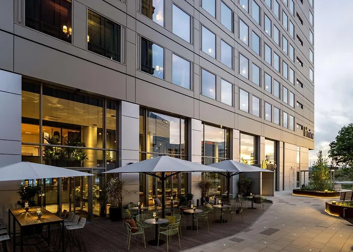 B'mine Frankfurt Airport Hotel Frankfurt nad Mohanem