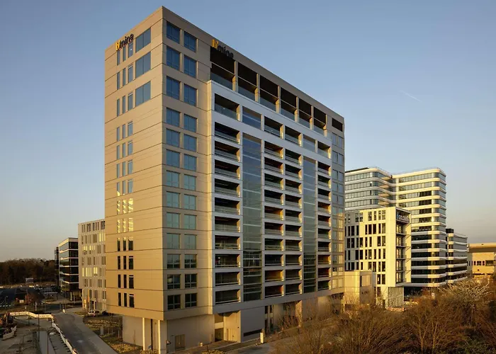 B'mine Frankfurt Airport Hotel Frankfurt nad Mohanem