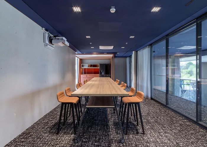 B'mine Frankfurt Airport ホテル