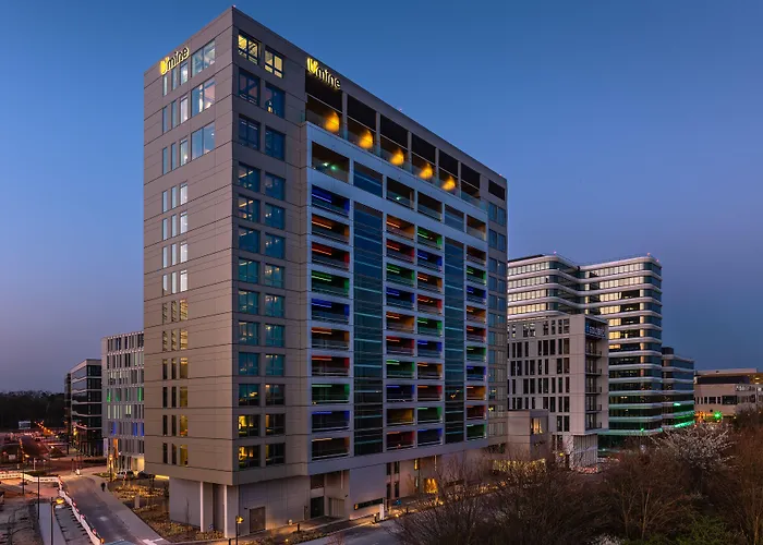 B'mine Frankfurt Airport Hotel Frankfurt nad Mohanem