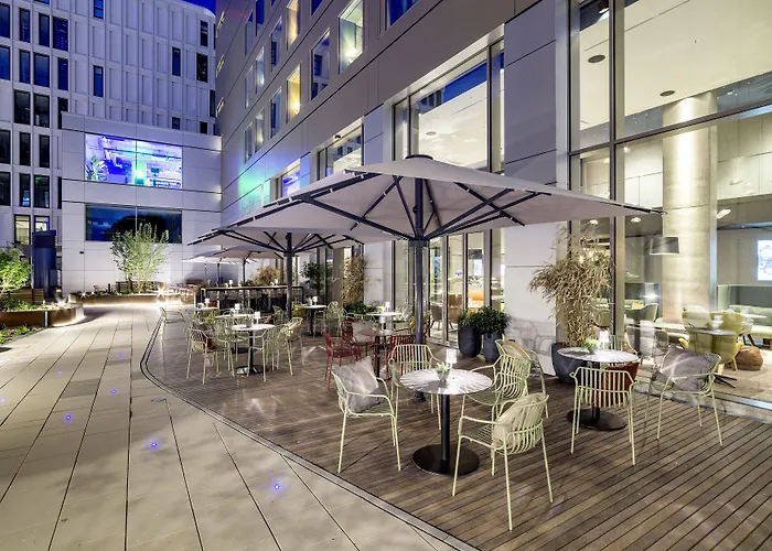 B'mine Frankfurt Airport Hotel