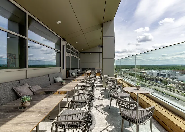 B'mine Frankfurt Airport Frankfurt nad Mohanem