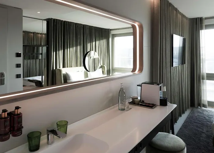 B'mine Frankfurt Airport Hotel Francfort-sur-le-Main