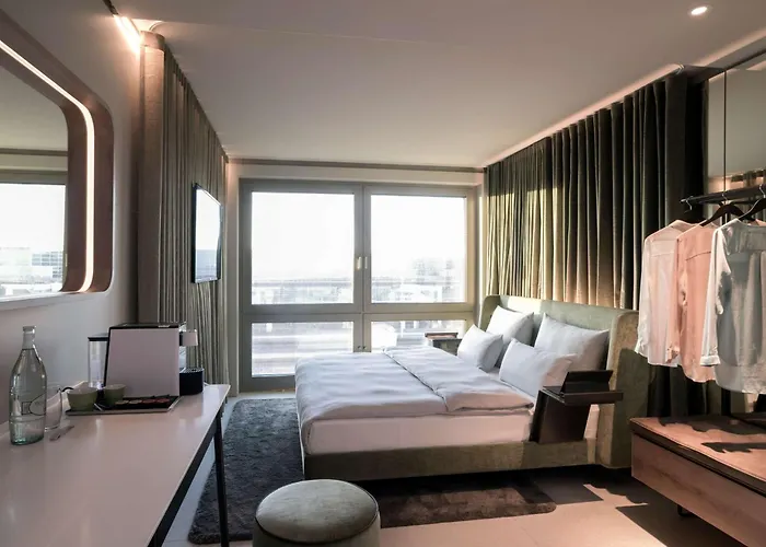 B'mine Frankfurt Airport 4* Francfort-sur-le-Main
