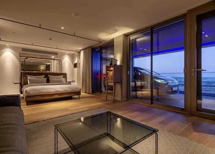 Hotel B'mine Frankfurt Airport Francfort-sur-le-Main