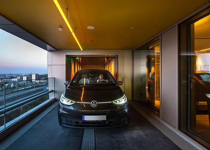 B'mine Frankfurt Airport 4* Francfort-sur-le-Main