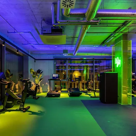 호텔 B'mine Frankfurt Airport