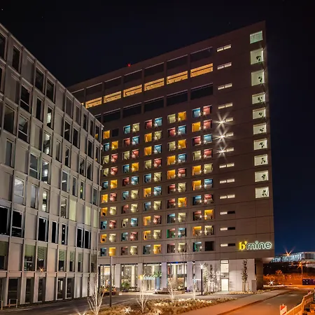 B'mine Frankfurt Airport Hotell